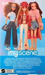 Barbie Signature trio image highlights the three My Scene friends for collector storytelling.