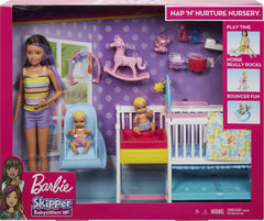 Barbie Skipper bottle warmer kit supports easy feeding role-play