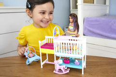 Barbie Skipper twin baby dolls inspire nurturing role-play and storytelling