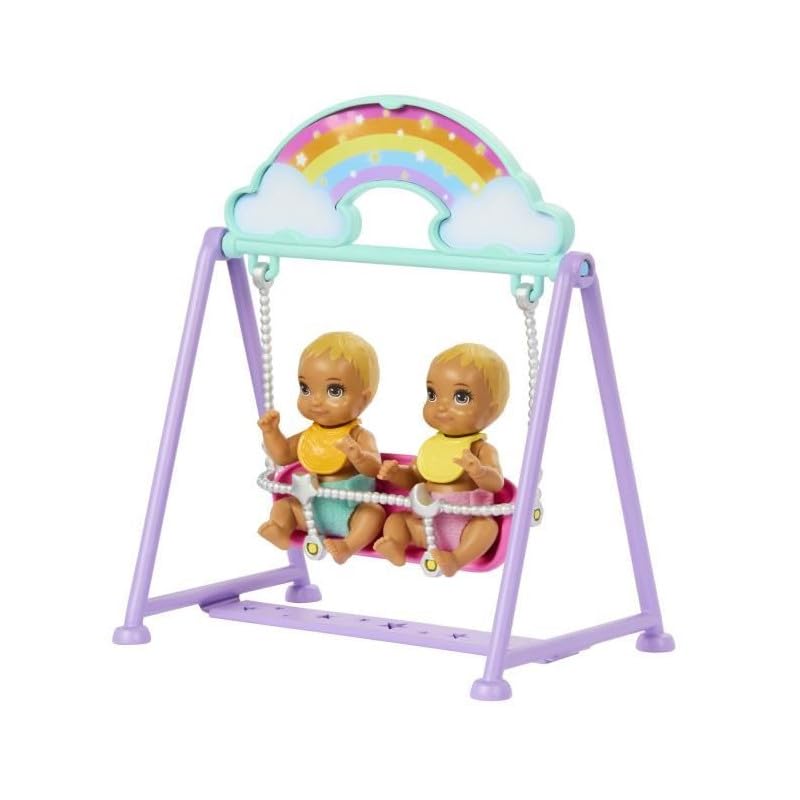 Barbie Skipper Twin Nursery arch for crib or ground play