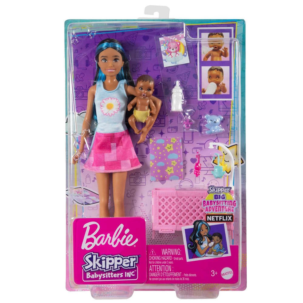 Barbie Skipper Babysitters Inc. cozy blanket for nap-time scenes