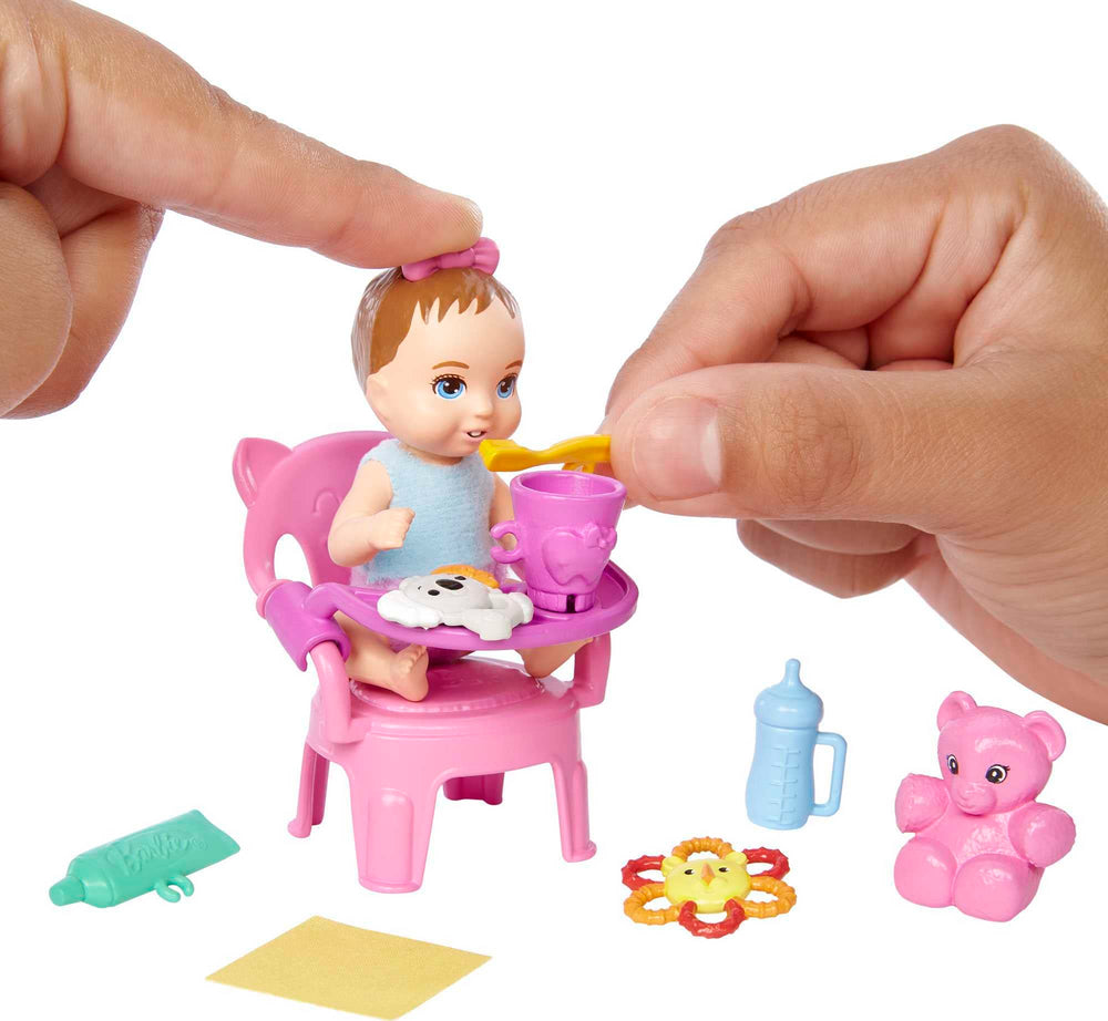 Barbie Skipper Babysitters Inc booster seat accessory supports authentic babysitting scenes