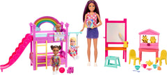 Barbie Skipper Babysitters Inc daycare entire set — inspires imaginative caregiving play.