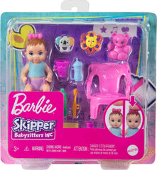 Barbie Skipper Babysitters Inc diaper accessory supports realistic babysitting storytelling