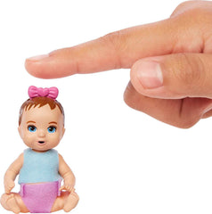 Barbie Skipper Babysitters Inc toothbrush accessory invites caring teething care play