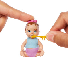 Barbie Skipper Babysitters Inc toothpaste tube accessory enhances pretend dental care
