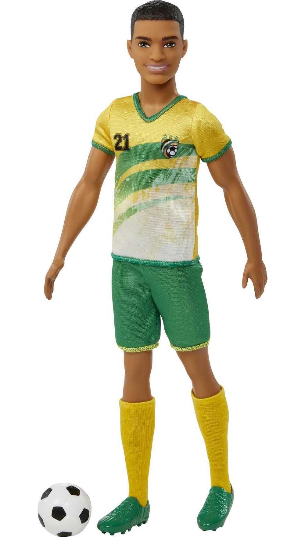 Barbie soccer ball accessory sparks on-the-go practice and matches.