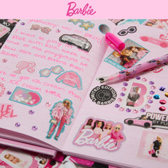 Innovative Designs Barbie Sparkle Journal Set glue for embellishment