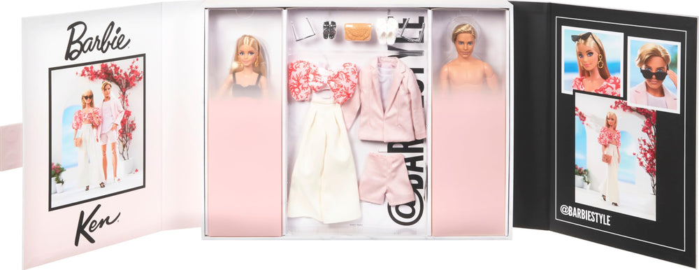Barbie Style Doll Made to Move body, flexible poseability for dynamic scenes