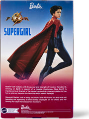 Barbie Supergirl ideal gift for fans of The Flash movie and superhero collectibles.