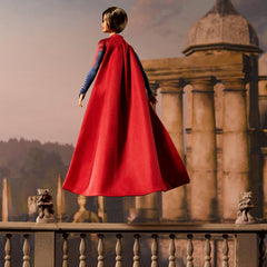 Barbie Supergirl package design presents a striking hero within display-ready packaging.