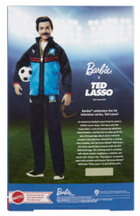 Barbie Ted Lasso Certificate of Authenticity supports provenance for fans