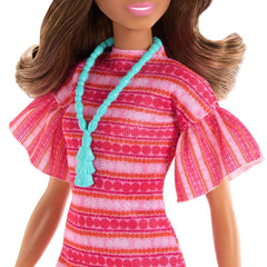 Barbie Teresa tassel necklace adds vibrant detail for outfits and storytelling