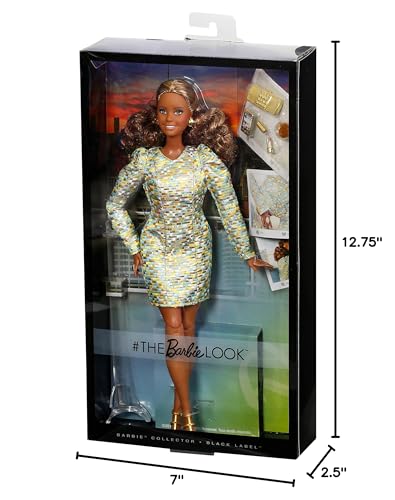Barbie The Look Doll collectible display idea for shelves.