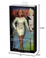 Barbie The Look Doll collectible display idea for shelves.