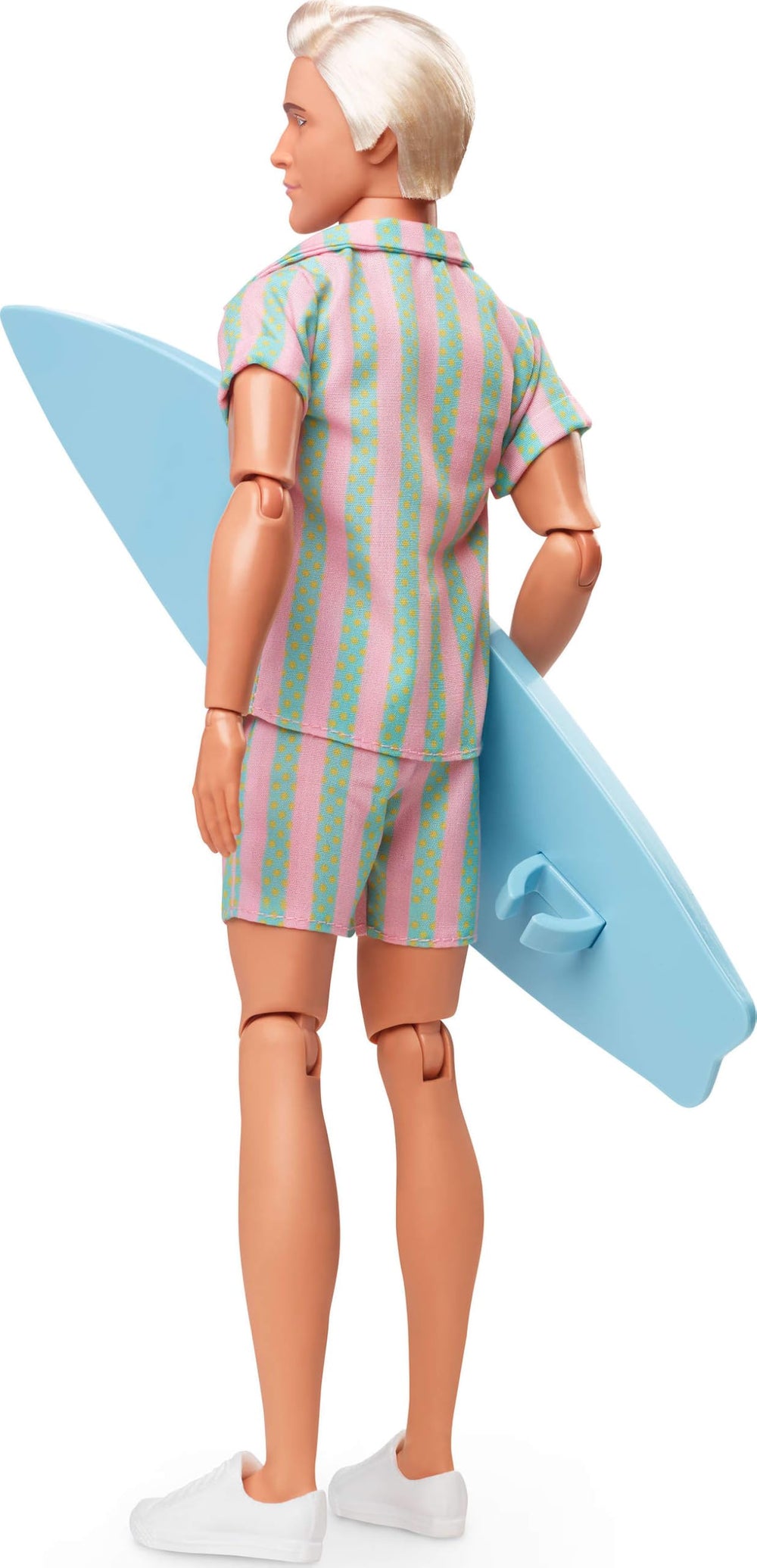 Barbie The Movie Ken in packaging, perfect for fans and collectors as a gift.