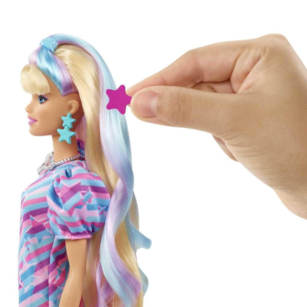 Barbie Totally Hair comb and hair ties simplify quick fixes between looks