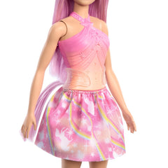 Barbie Unicorn Doll with clip-on tail for extra playful poses