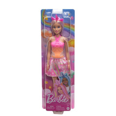Barbie Unicorn Doll includes two fantastical accessories to boost creativity