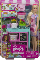 Barbie vase, cleaning tool, and teddy promote organized, imaginative storytelling during play.