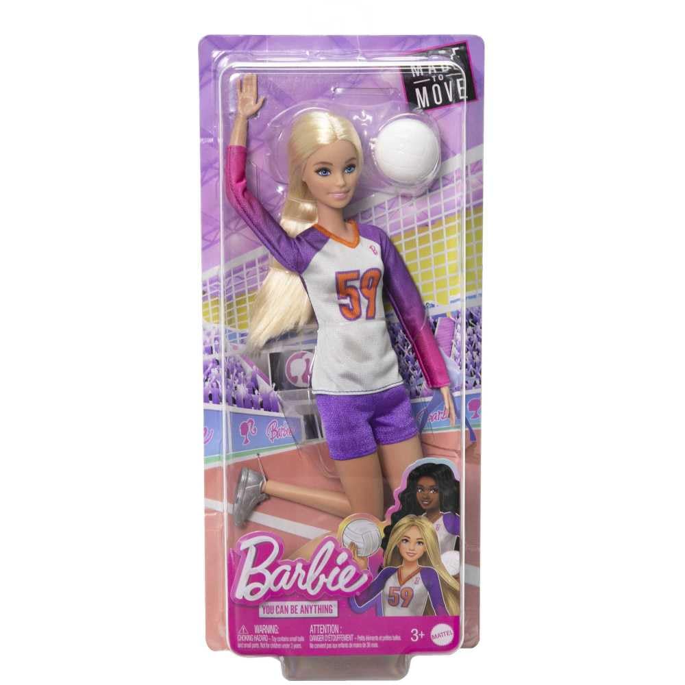 Barbie volleyball doll adds active, imaginative play to any setting