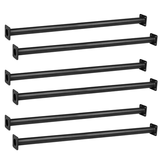 Barcaloo 22-inch outdoor monkey bars set for backyard fun and safe climbing.