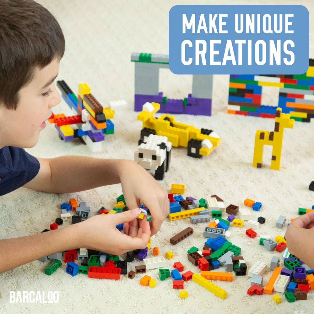 Smooth burr-free pieces designed for little hands and safe play