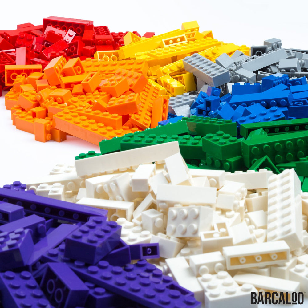 Barcaloo gift-ready bricks to spark creativity and problem solving