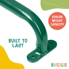 Barcaloo indoor-outdoor play accessory offers versatile setup for climbing adventures