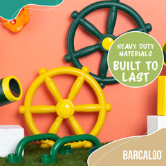 Barcaloo four-piece accessory pack supports quick setup on residential structures.