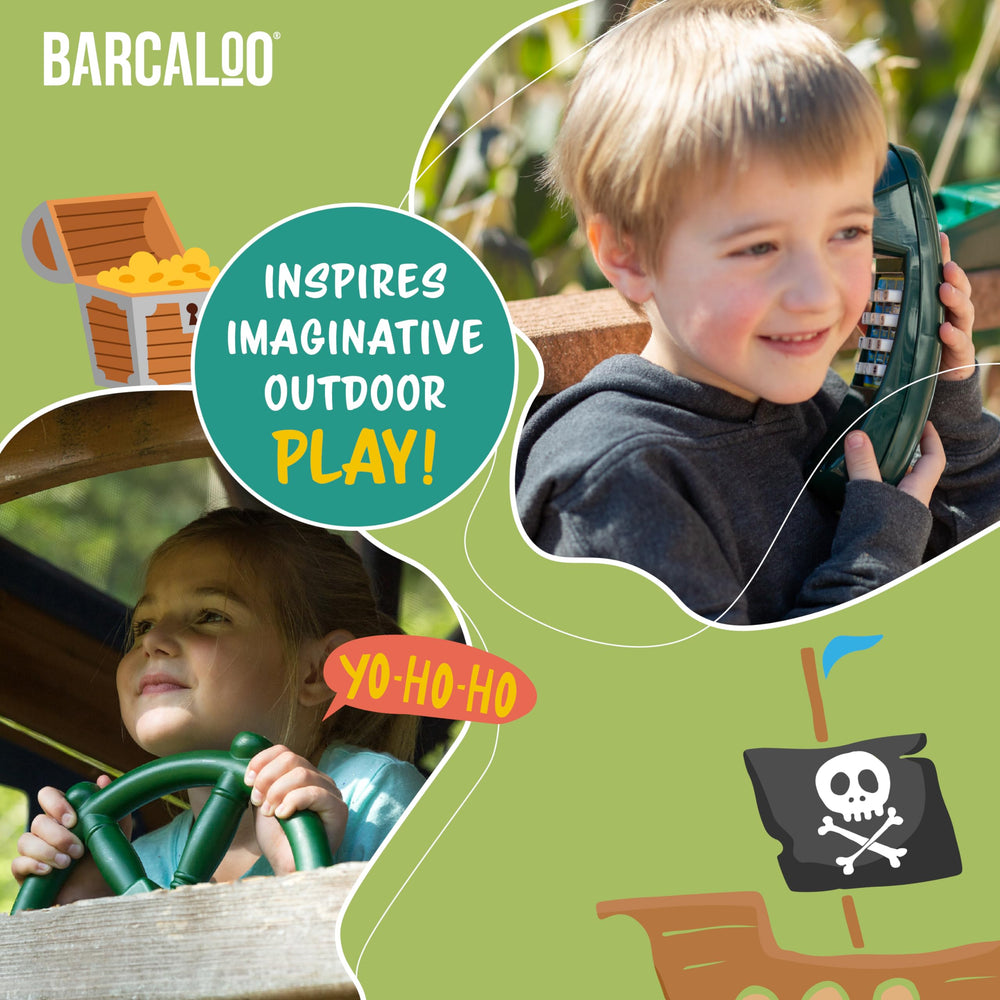 Barcaloo phone attachments enable pretend calls and photo moments