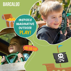 Barcaloo phone attachments enable pretend calls and photo moments