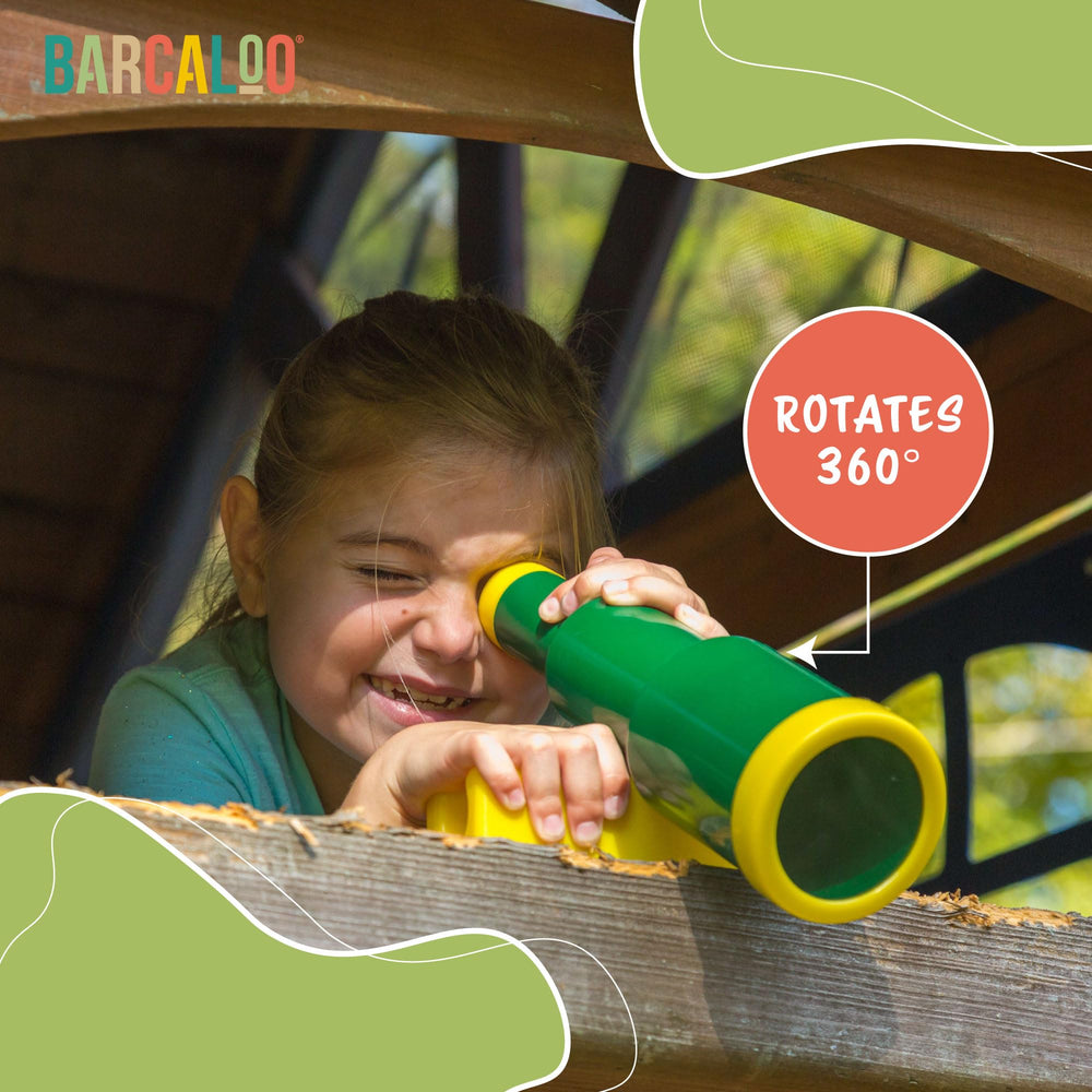 Barcaloo playground accessories pack ready for quick setup