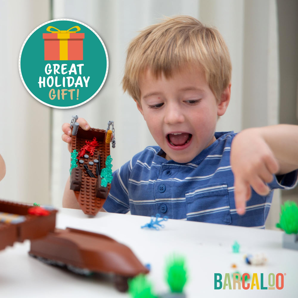 Barcaloo treasure chest pieces for treasure hunts and storytelling