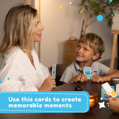 Baregamyan prompts help kids, teens, and parents share stories together