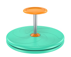 BARNEY KAITE BS Spinner-X seated green front view highlights durable build for active kids