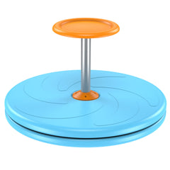 BARNEY KAITE BS Spinner-X blue seated spinner—easy to assemble for quick playtime setup.