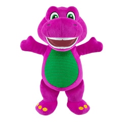 Barney World plush encourages on-the-go pretend play with kids aged 2+.