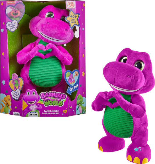 Barney's World tall 13-inch plush ready for dance-along play.