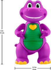 Barney’s World encourages imaginative play and storytelling through a familiar character.