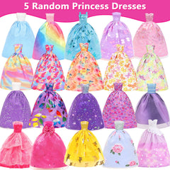 BARWA 11.5 inch doll fashion dresses for stylish styling sessions
