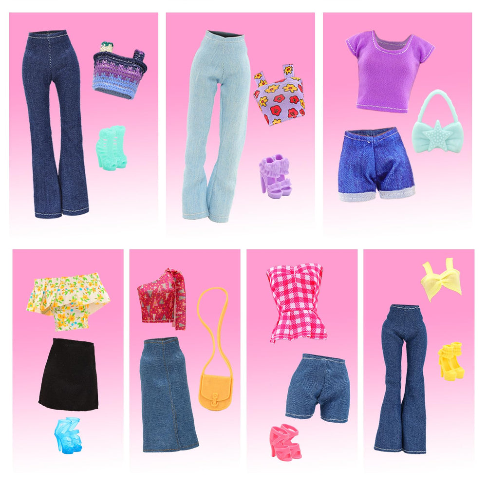 BARWA casual tops and pants kit supports mix-and-match wardrobe creativity.