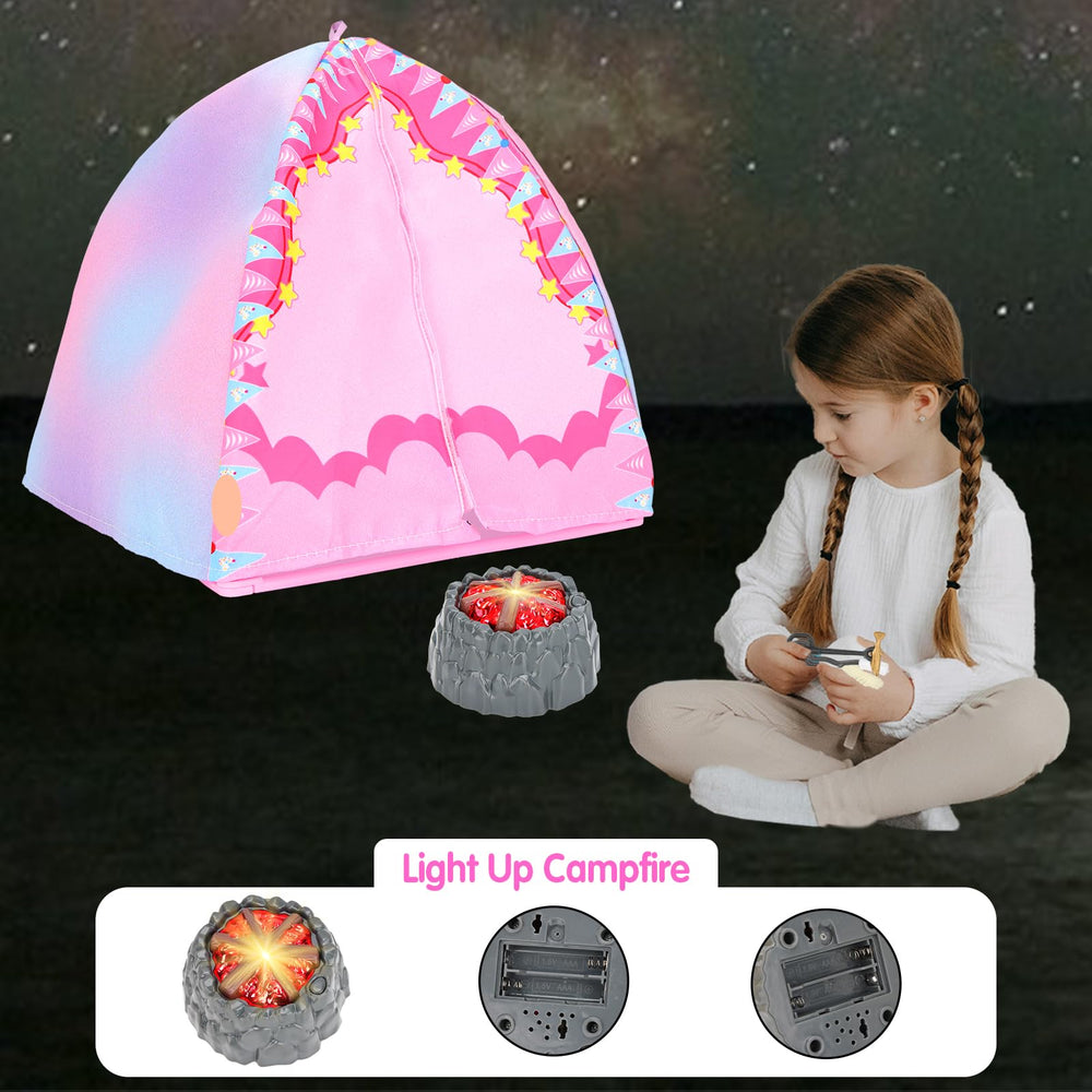 BARWA doll camping chair creates seated play and photo moments