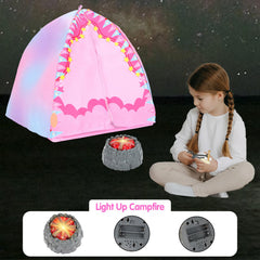 BARWA doll camping chair creates seated play and photo moments