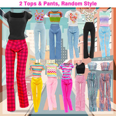 BARWA elastic design for easy dress-up, fits small hands and quick outfit changes