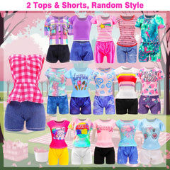 BARWA gift-ready doll clothes set perfect for birthdays and holidays