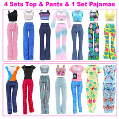 BARWA shoes featuring heels and flats for complete doll styling