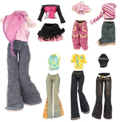 BARWA gift-ready Monster Girl doll outfits for holidays and birthdays