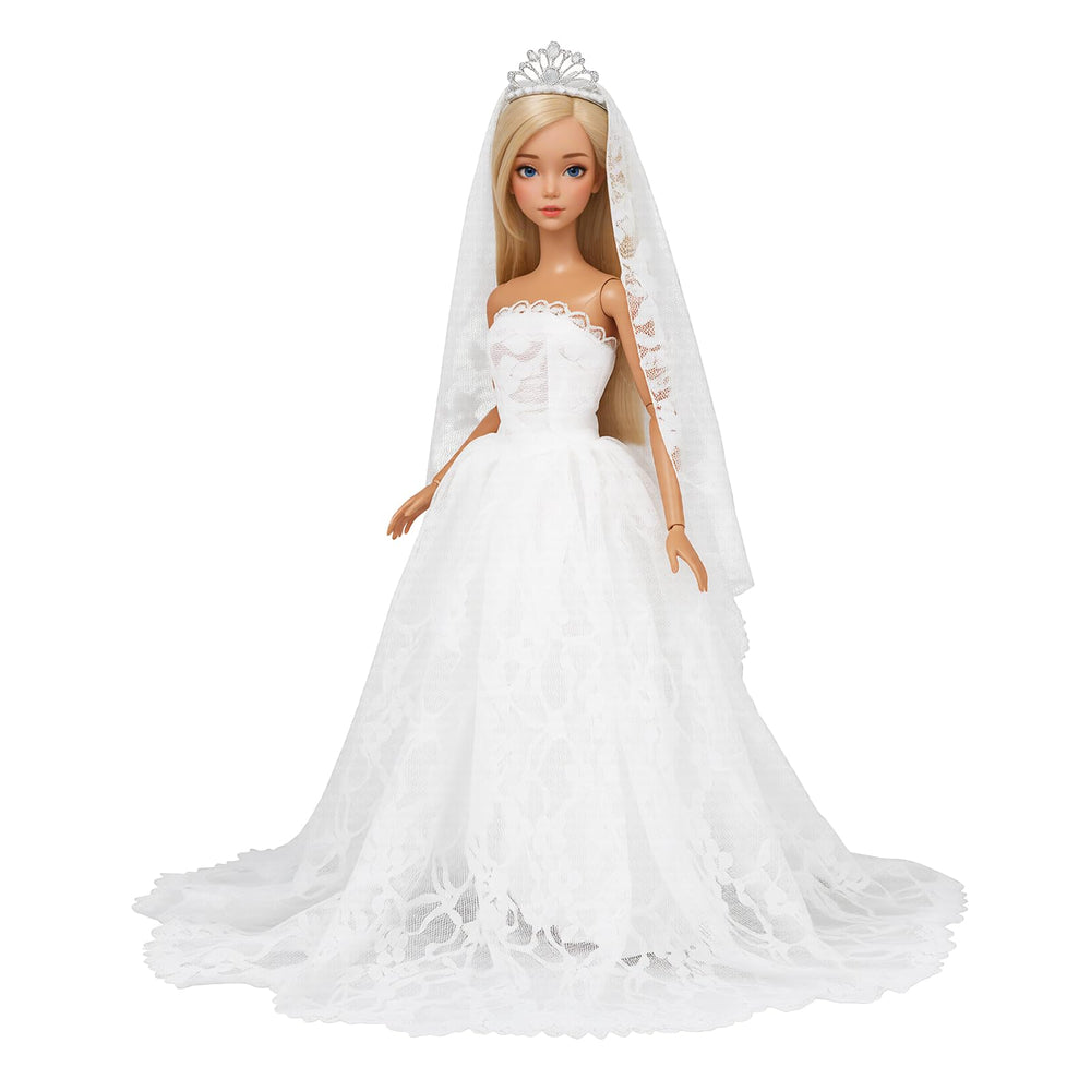 BARWA lace detail close-up shows delicate embroidery for dress-up fun.