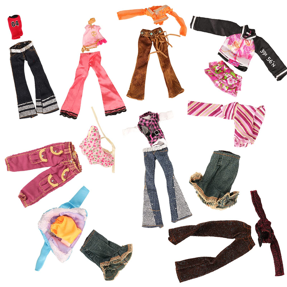 BARWA random style doll clothes to keep play fresh